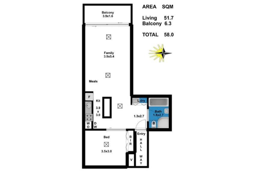 Glenelg Oasis, Pool, Gym, Spa & Sauna, Free Parking, City Views Exteriér fotografie